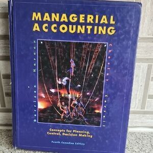 Managerial Accounting Textbook